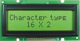 نمایشگر LCD 2*16 کاراکتری