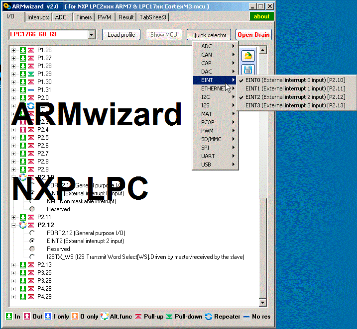 نرم افزار ARMwizard