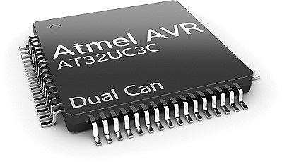 Atmel-AVR-UC3-C-MCU-series-controller