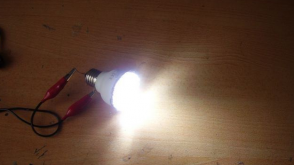 ساخت لامپ led