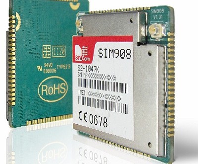 Module Sim 908 راه اندازی GPS ماژول SIM908