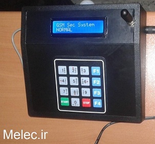 دزدگیر سیم کارت خور با ماژول SIM900