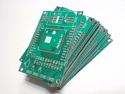 فایل PCB هدربرد ماژول SIM900