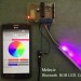 پروژه کنترل RGB LED با بلوتوث موبایل