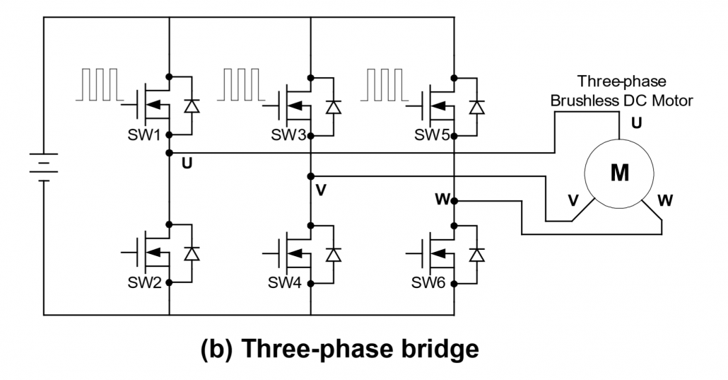 Three-phase bridge