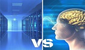 مقایسه عملکرد مغز انسان با کامپیوتر
