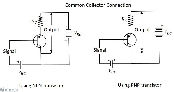 اتصال کلکتور مشترک
