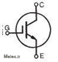 نماد مداری IGBT