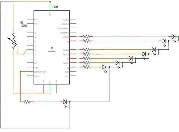 Arduino - LED Bar Graph-2