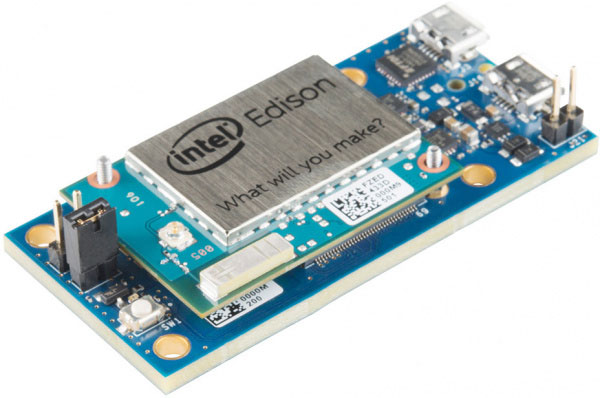 Intel Edison Breakout Board
