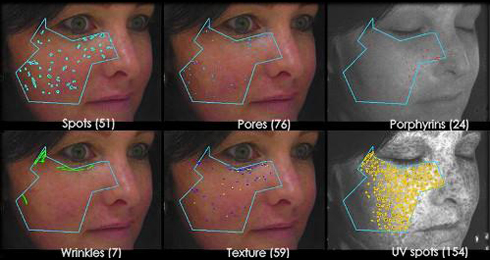 انواع الگوریتم های تشخیص چهره