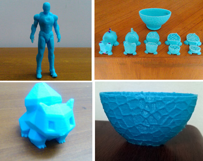 نحوه عملکرد چاپگرهای سه بعدی برای چاپ سه بُعدی