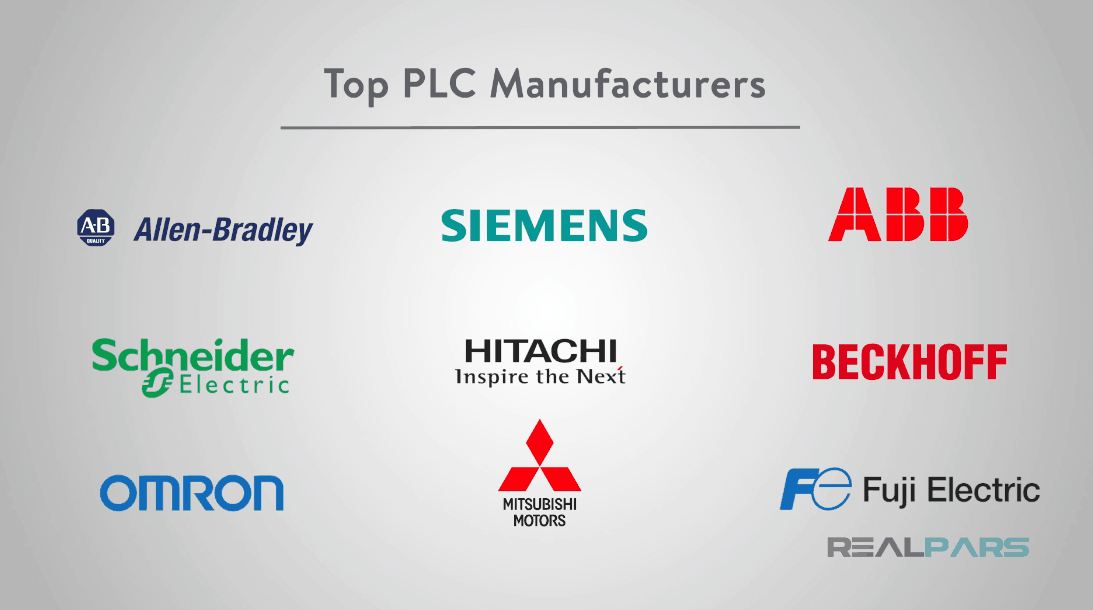 مهم ترین تولیدکنندگان PLC