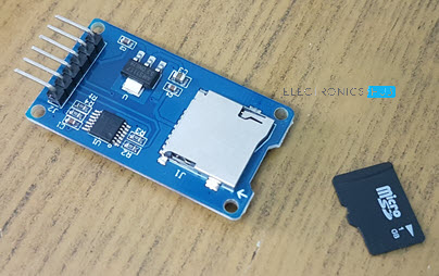 راهنمای اتصال ماژول کارت‌حافظه MicroSD به آردوینو