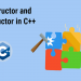 سازنده‌ها و تخریب کننده‌های کلاس در ++C