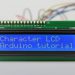 LCD آردوینو با استفاده از نمایشگر کریستال مایع ۲*۱۶
