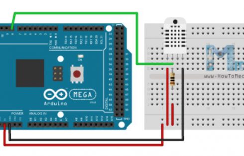آموزش کار با سنسور‌های دما و رطوبت DHT11 و DHT22 با استفاده از آردوینو