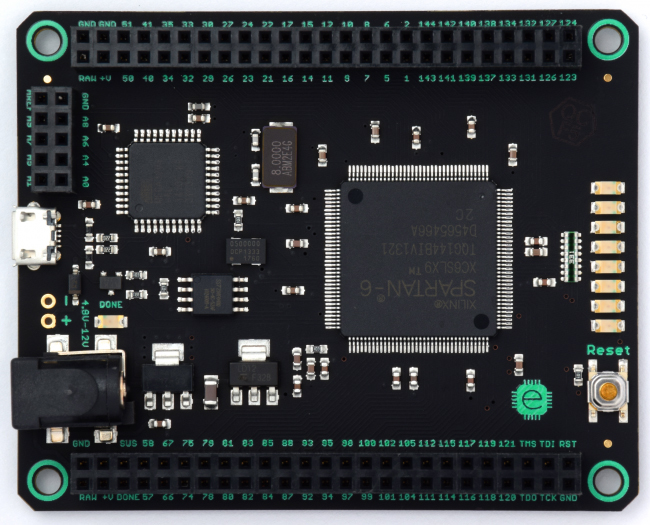 آموزش FPGA: بورد Mojo و مقدمات FPGA‌ها – قسمت اول