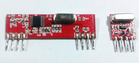 اتصال ماژول 433Mhz RF به میکروکنترلر STM32F103C8