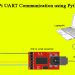 ارتباط UART رزبری‌پای با استفاده از پایتون و C