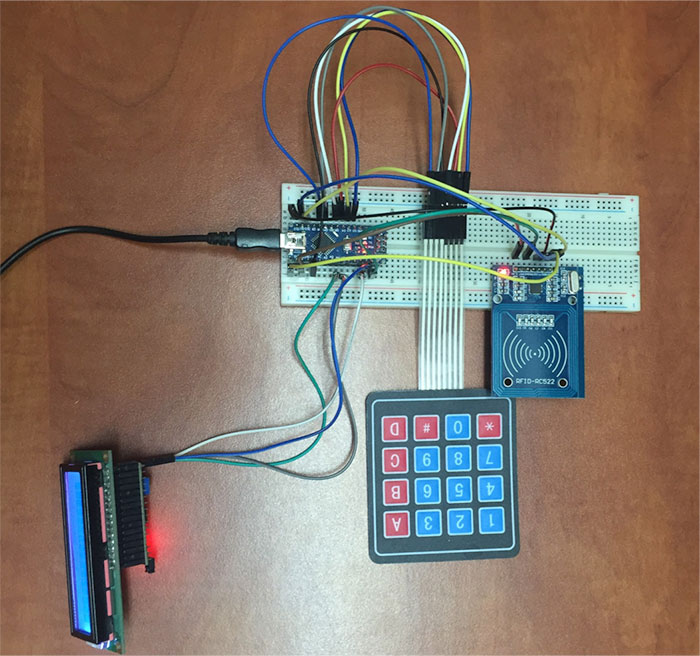 پروژه ساخت قفل‌کننده‌ی RFID با استفاده از آردوینو