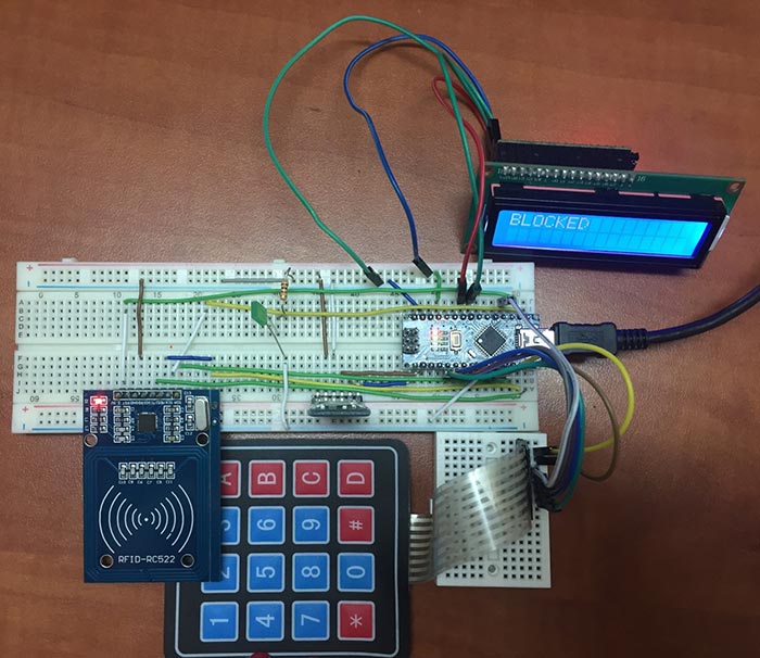 پروژه ساخت قفل‌کننده‌ی RFID با استفاده از آردوینو - قسمت دوم