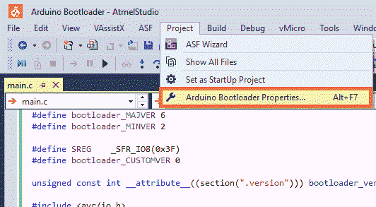 اصول توسعه Bootloader برای آردوینو