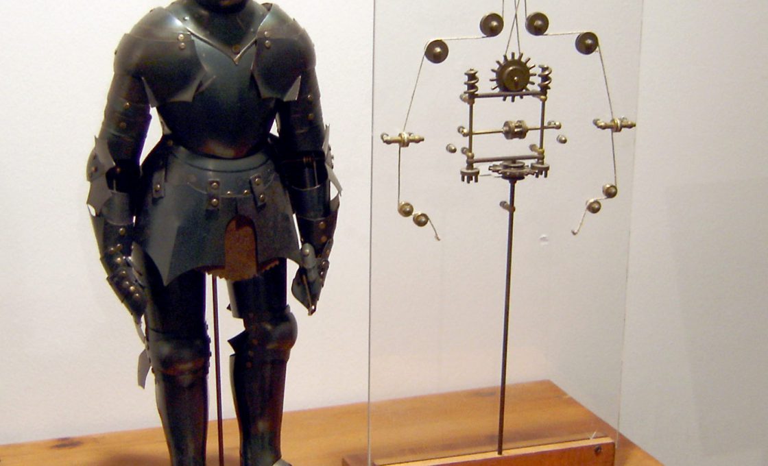 ربات لئوناردو - اولین ربات