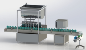 نقش HMI و PLC در ماشین آلات پرکن مایعات