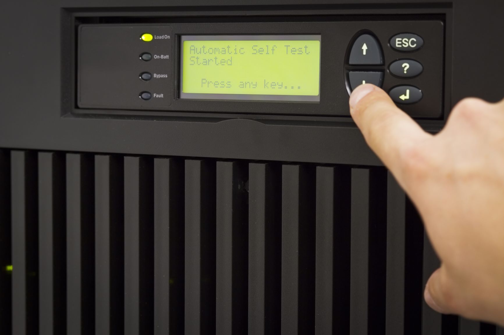 قطع و وصل مکرر یو پی اس