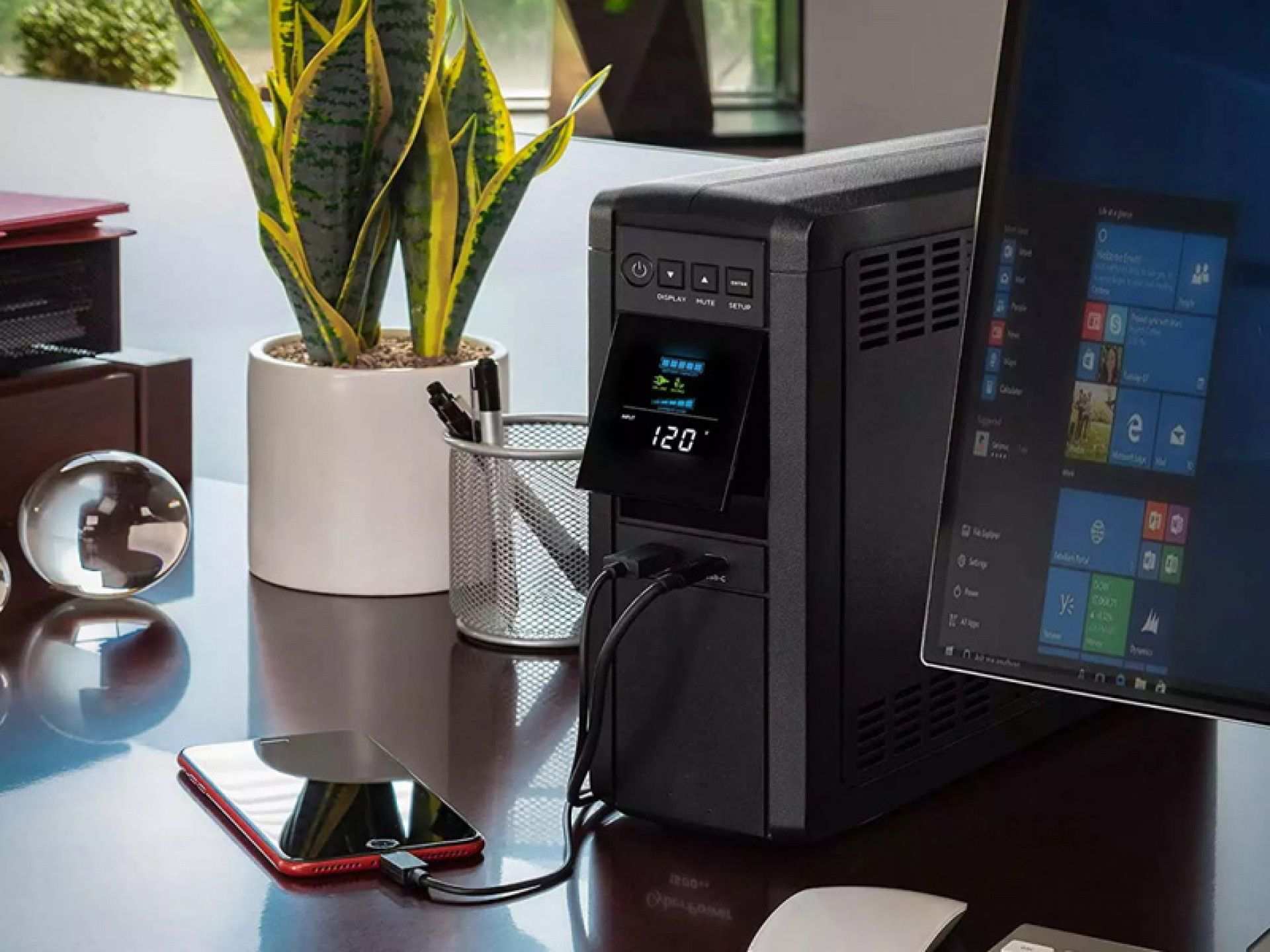 استفاده از کابل نامناسب برای یو پی اس