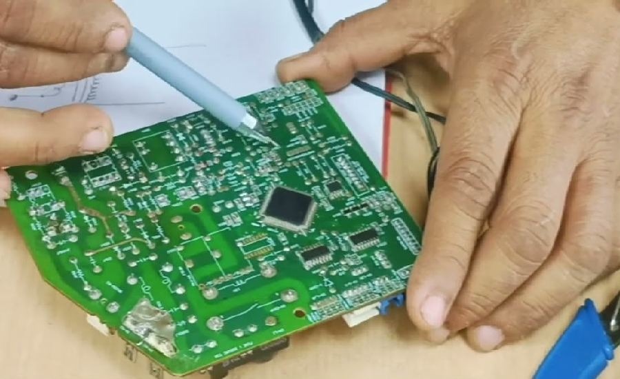 تعمیر بردهای الکترونیکی چگونه انجام میشود؟