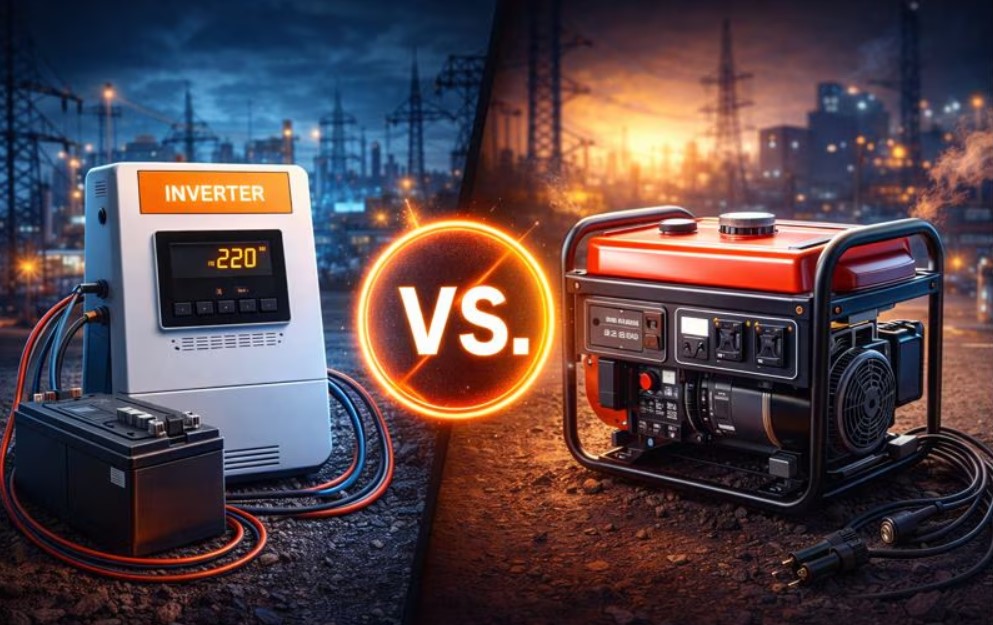 تحلیل قیمت تجهیزات برق صنعتی، اینورتر بخریم یا موتور برق